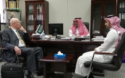 تشرفت الجمعية التاريخية السعودية اليوم الأثنين30 من رجب1439هـ بالمؤرخ الروسي إليكسي فاسيلييف