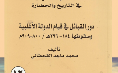 من الأوعية النشرية المعتمدة في الجمعية التاريخية السعودية          ‏-سلسلة الاعمال العلمية المحكمة في التاريخ والحضارة ومنها كتاب ( دور القبائل في قيام الدولة الأغلبية وسقوطها 184-296هـ ) بقلم أ. محمد بن ماجد القحطاني.