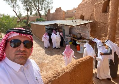 الرحلة العلمية للجمعية التاريخية السعودية (10)
