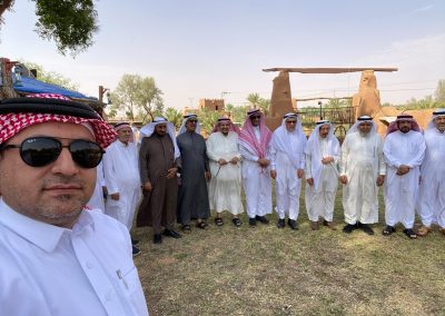 الرحلة العلمية للجمعية التاريخية السعودية (13)