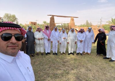 الرحلة العلمية للجمعية التاريخية السعودية (14)