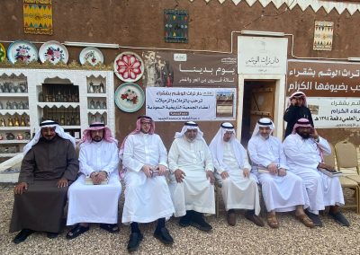الرحلة العلمية للجمعية التاريخية السعودية (17)