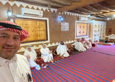 الرحلة العلمية للجمعية التاريخية السعودية (6)