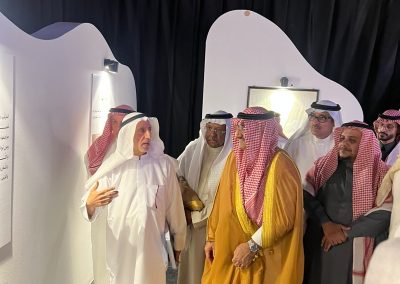 مشاركة الجمعية التاريخية السعودية في محافظة الاحساء (5)