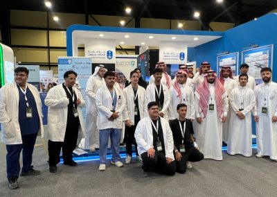 مشاركة في معرض الطيران السعودي (1)