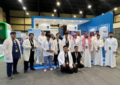 مشاركة في معرض الطيران السعودي (2)